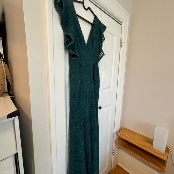 Tobi Emerald Green Maxi Dress, size S - Picture 2 of 6